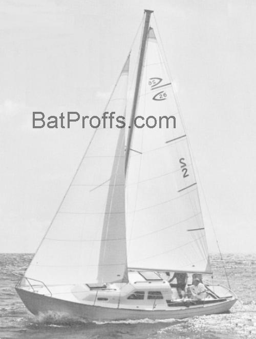 Chris Craft Capri 26 tekniska specifikationer 